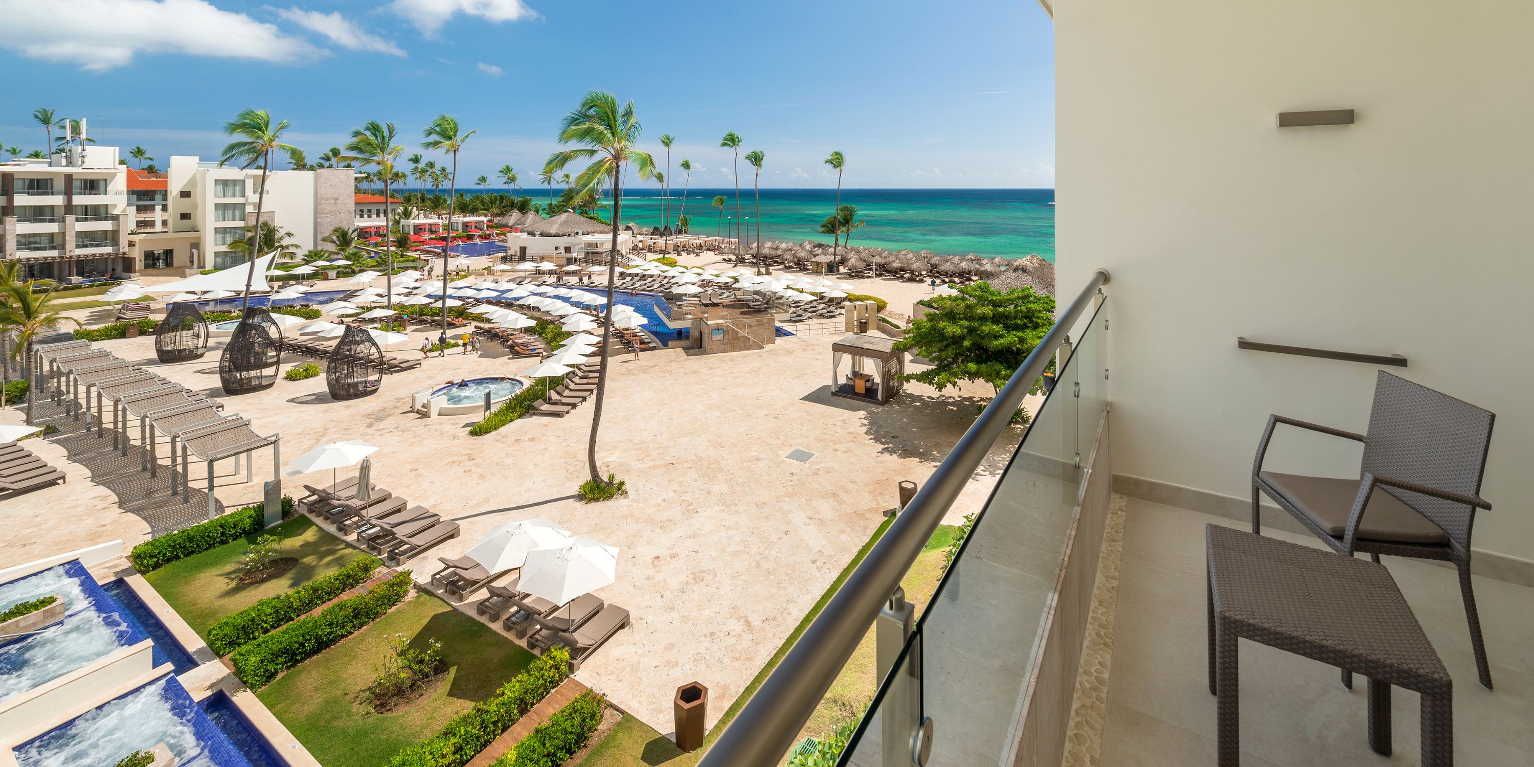 RB Royalton Bavaro Balcony View